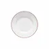 Beja White & Red Salad/Dessert Plate D9'' H1.25''