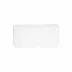 Beja White & Cream Rect. Tray 11.5'' x 6'' H0.75''