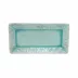 Madeira Blue Rect. Tray 13.25'' x 7'' H1''