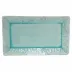 Madeira Blue Rect. Tray 16'' x 9.5'' H1.25''