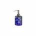 Lisboa Bath Blue Tile Soap/Lotion Pump D3'' H4.25'' | 20 Oz