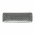 Augusta Diamond Weave Rectangular Tray 14.5'' X 4.75'' H1''