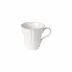 Rosa White Mug 5.25'' x 4.5'' H4.5'' | 13.5 Oz.