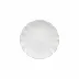 Rosa White Salad/Dessert Plate D9'' H1''