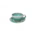 Madeira Blue Coffee Cup & Saucer 3.25'' X 2.25'' H2.5'' | 3 Oz. D4.75''
