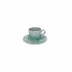 Madeira Grey Coffee Cup And Saucer 3.25'' x 2.25'' H2.5'' | 3 Oz. D4.75''