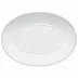 Friso White Oval Platter 16.25'' X 11.75'' H1.5''