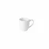 Friso White Cappuccino Cup 4'' x 3'' H3.25'' | 6.25 Oz.
