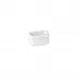 Friso White Set 4 Napkin Rings 2'' x 1.25'' H1.25''
