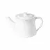 Friso White Tea Pot 10.25'' X 6.25'' H6'' | 51 Oz.