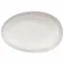 Brisa Sal Oval Platter 16'' X 11.25'' H1.5''