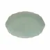 Alentejo Turquoise Oval Platter 12.75'' X 8.75'' H1.25''