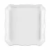 Alentejo White Square Tray 8.25'' x 8.25'' H1''