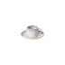 Brisa Ria Blue Coffee Cup And Saucer 3.25'' x 2.5'' H2'' | 2 Oz. D5''