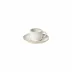 Brisa Sal Coffee Cup & Saucer 3.25'' X 2.5'' H2'' | 2 Oz. D5''