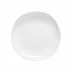 Livia White Dinner Plate D11'' H1.5''