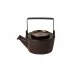 Lagoa Metal Tea Pot With Infuser 7.25'' X 5.5'' H4'' | 20 Oz.