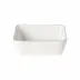Livia White Square Baker 8.5'' x 8.75'' H3''