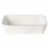 Livia White Rect. Baker 8.75'' x 12'' H3''