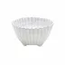 Aparte White Shell Footed Bowl D5.5'' H3.25'' | 18 Oz.