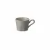 Luzia Ash Grey Breakfast Mug D5.5'' H3.5'' | 10 Oz.