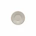 Luzia Ash Grey Round Bread Plate D6.5'' H1''