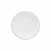 Luzia Cloud White Round Salad/Dessert Plate D9'' H1''