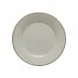 Luzia Ash Grey Rd Dinner Plate D11'' H1''