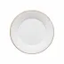 Luzia Cloud White Round Bread Plate D6.5'' H1''