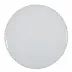 Pearl White Charger Plate/Platter D13.5'' H1.25''