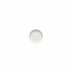 Redonda White Mini Plate D3.25'' H0.5''