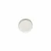 Redonda White Bread Plate D5'' H0.5''