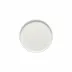 Redonda White Salad/Dessert Plate D8.25'' H0.5''