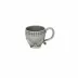 Cristal Grey Mug 5.25'' X 3.5'' H3.5'' | 9.5 Oz.