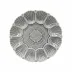 Cristal Grey Aperitif Dish D9.75'' H1.25''