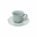 Alentejo Turquoise Coffee Cup & Saucer 3.75'' X 3'' H2.25'' | 3 Oz. D5.75''