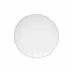 Alentejo White Bread Plate D6.5'' H1''