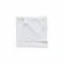 Maria Chalk White Napkin 100% Li 18.5'' x 18.5''