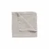 Maria Cloud Grey Napkin 100% Linen 18.5'' X 18.5''