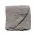 Maria Dusk Grey Table Cloth 100% Li 69'' x 98.5''