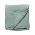 Maria Mint Table Cloth 100% Li 69'' x 98.5''