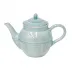 Alentejo Turquoise Tea Pot 7.75'' X 4.25'' H5.5'' | 17 Oz.