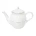 Alentejo White Tea Pot 7.75'' x 4.25'' H5.5'' | 17 Oz.