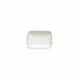 Pearl White Soap Dish 5.5'' X 4'' H1''