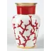 Cristobal Coral Vase Shangaï 111.9111 oz. in a gift box