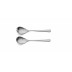 Atlantico Steel Matte Salad Serving Set 9.7 in (24.7 cm)