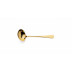 Dona Maria Gold Polished Soup Ladle 11 in (28 cm)
