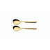 Bali Gold Polished Salad Serving Set 9.3 in (23.7 cm)