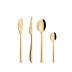 Icon Gold Polished 24 pc Set (6x Dinner Knives, Dinner Forks, Table Spoons, Coffee/Tea Spoons)
