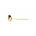 Solo Gold Polished Soup Ladle 11 in (28 cm)